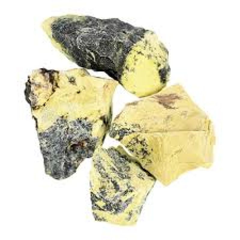 Raw Yellow Turquoise crystal metaphysical properties, meanings, uses, benefits, healing energies, chakras
